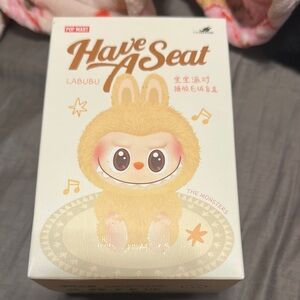 Pop Mart Labubu 'Have A Seat'